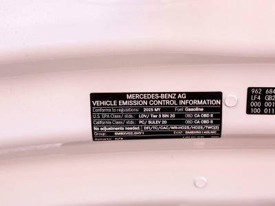 2025 Mercedes-Benz E-Class E 350