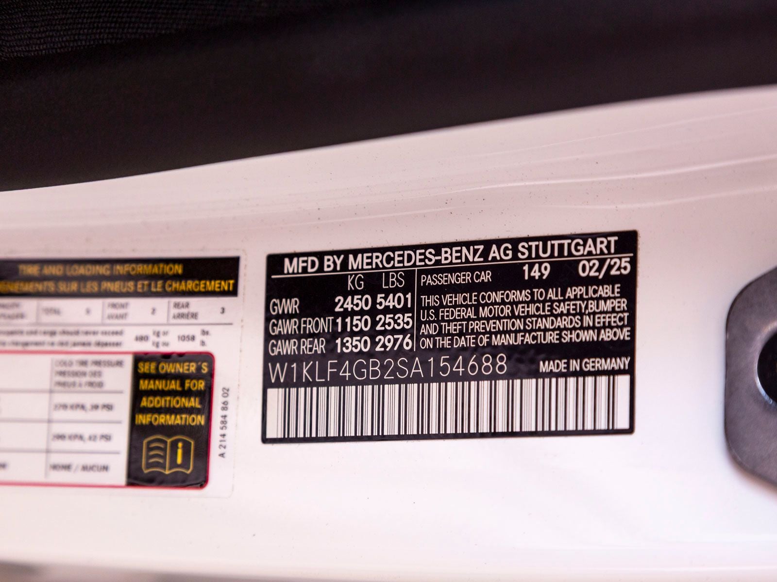 2025 Mercedes-Benz E-Class E 350