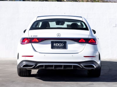 2025 Mercedes-Benz E-Class E 350