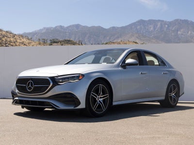 2026 Mercedes-Benz E-Class E 350