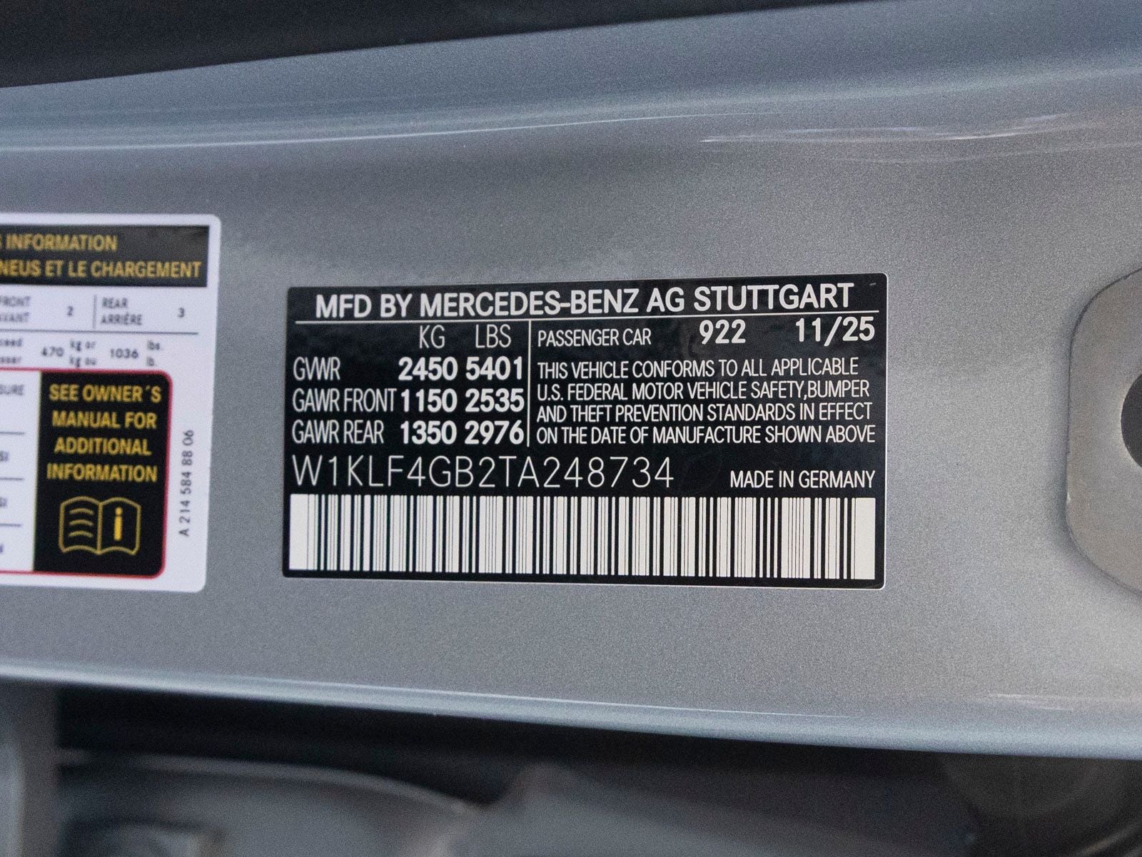 2026 Mercedes-Benz E-Class E 350