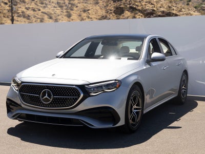2026 Mercedes-Benz E-Class E 350