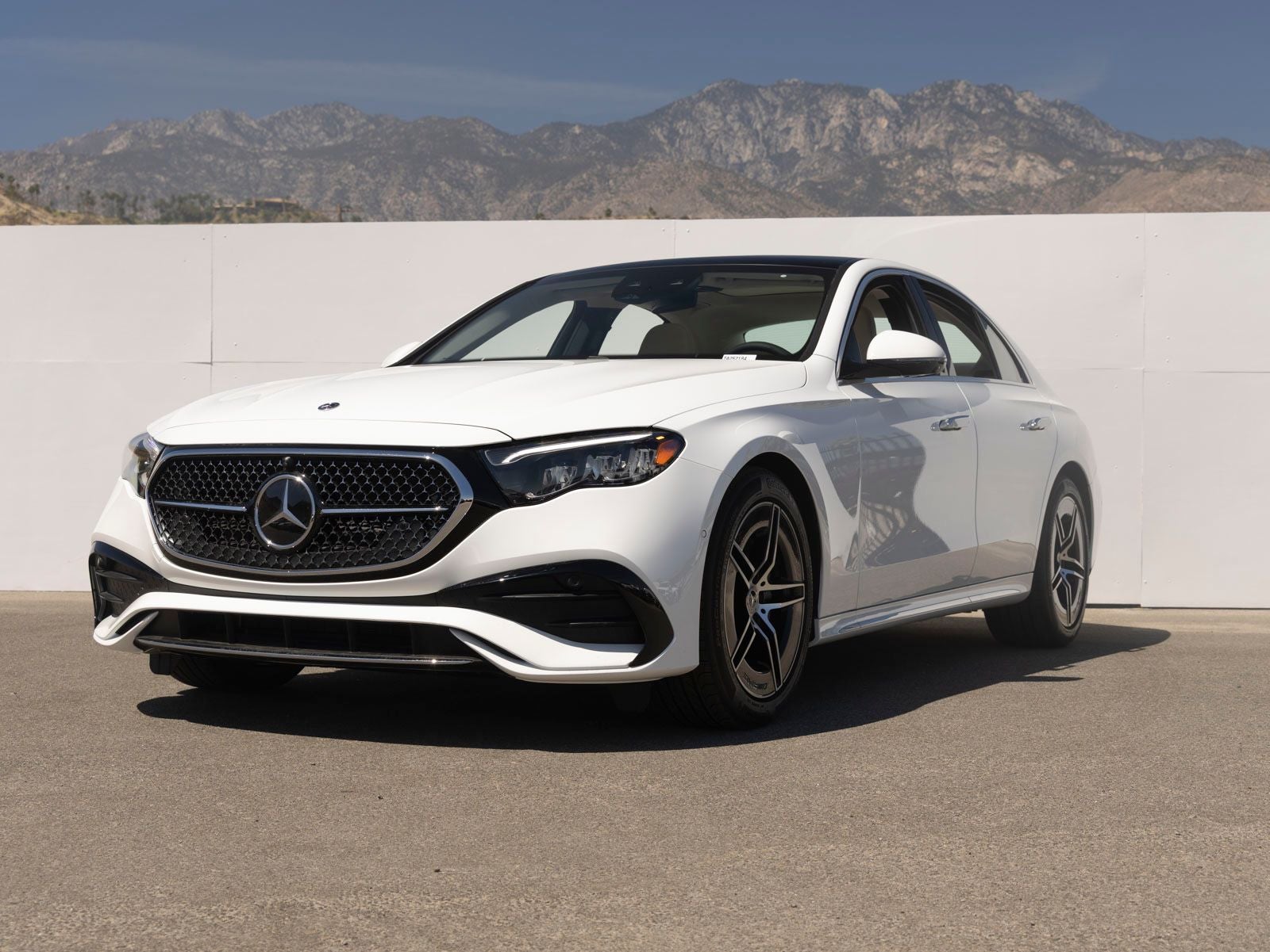 2026 Mercedes-Benz E-Class E 350