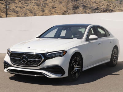 2026 Mercedes-Benz E-Class E 350