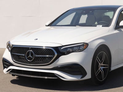 2026 Mercedes-Benz E-Class E 350