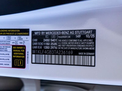 2026 Mercedes-Benz E-Class E 350