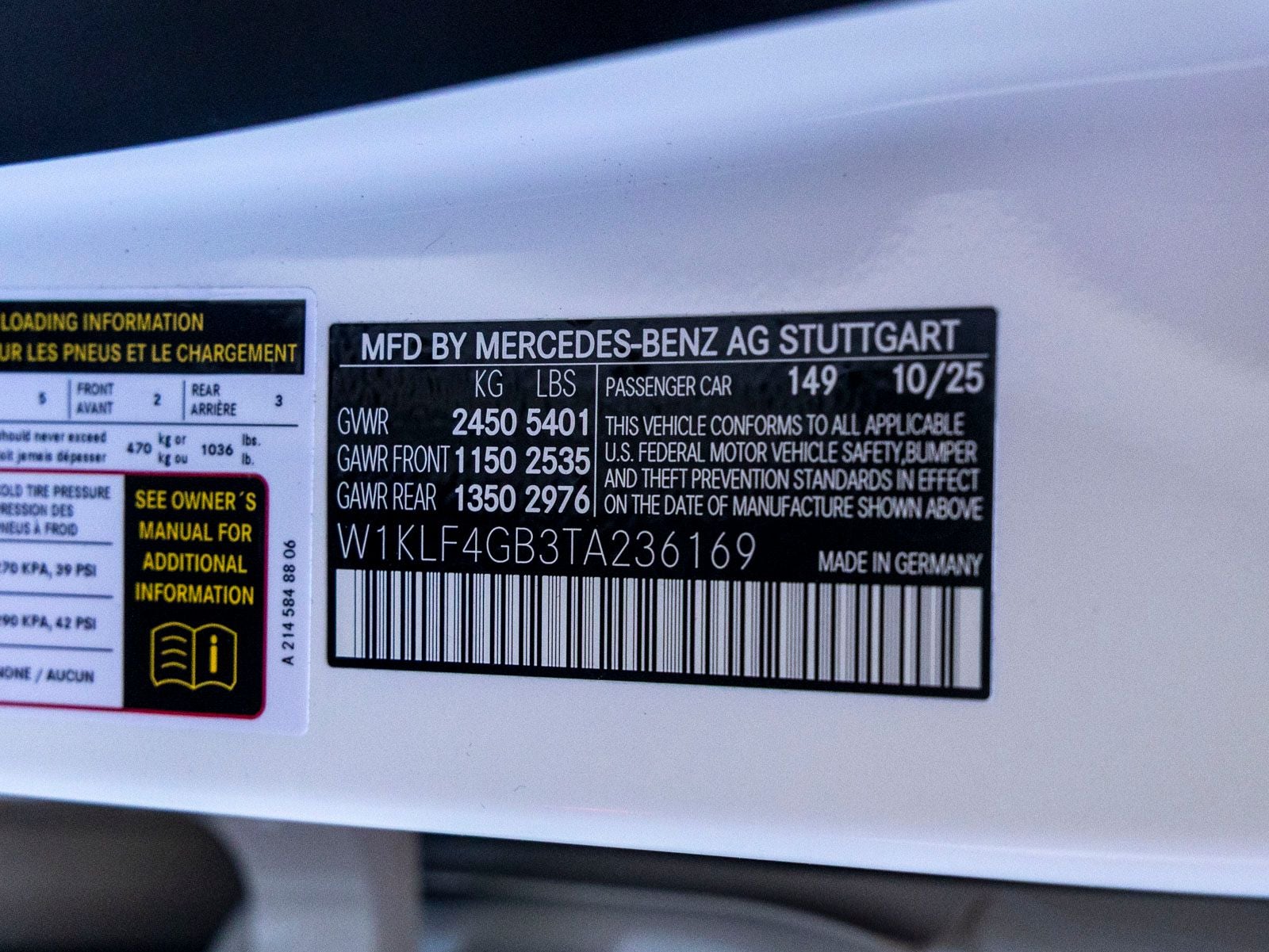 2026 Mercedes-Benz E-Class E 350