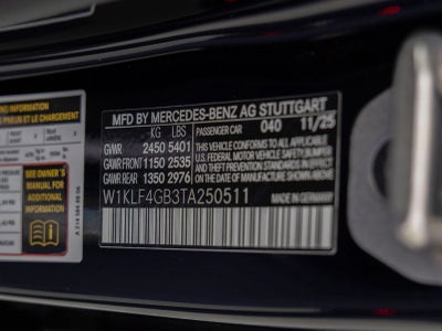 2026 Mercedes-Benz E-Class E 350