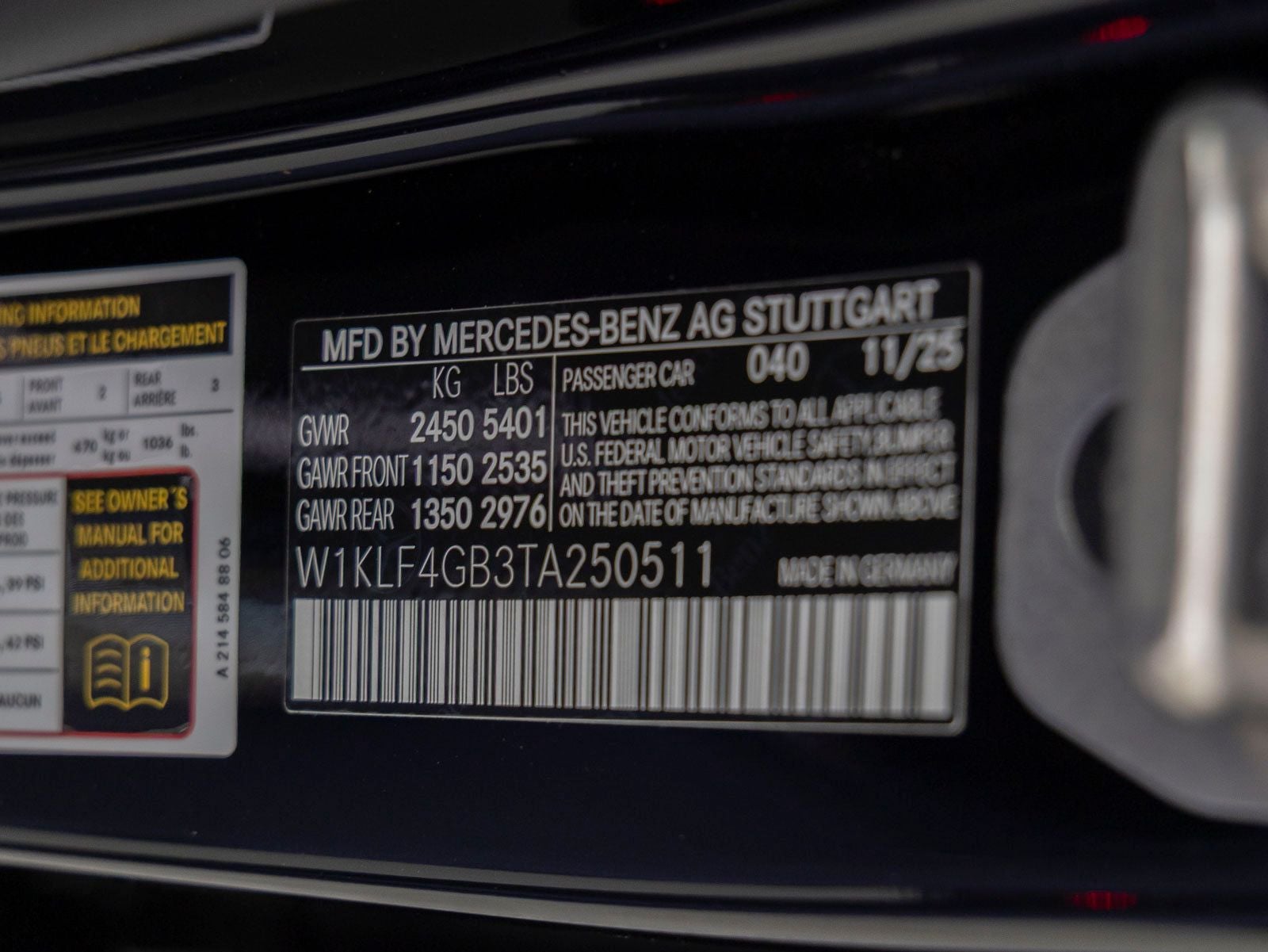 2026 Mercedes-Benz E-Class E 350