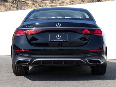 2026 Mercedes-Benz E-Class E 350