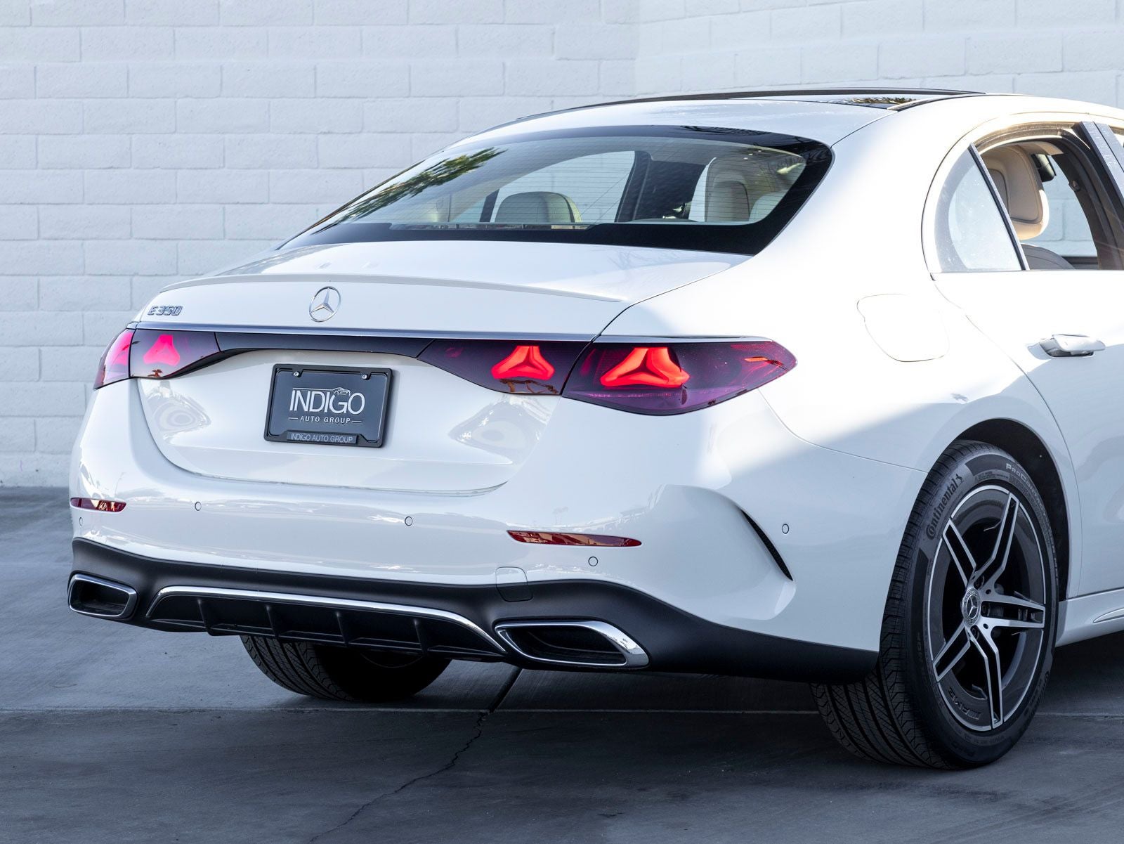 2025 Mercedes-Benz E-Class E 350