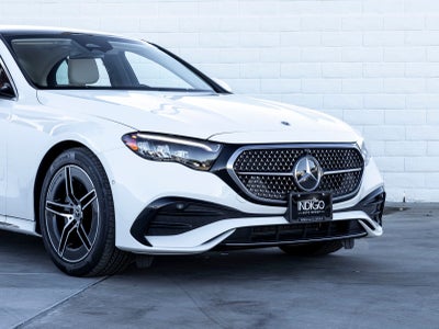2025 Mercedes-Benz E-Class E 350