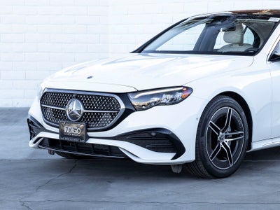 2025 Mercedes-Benz E-Class E 350