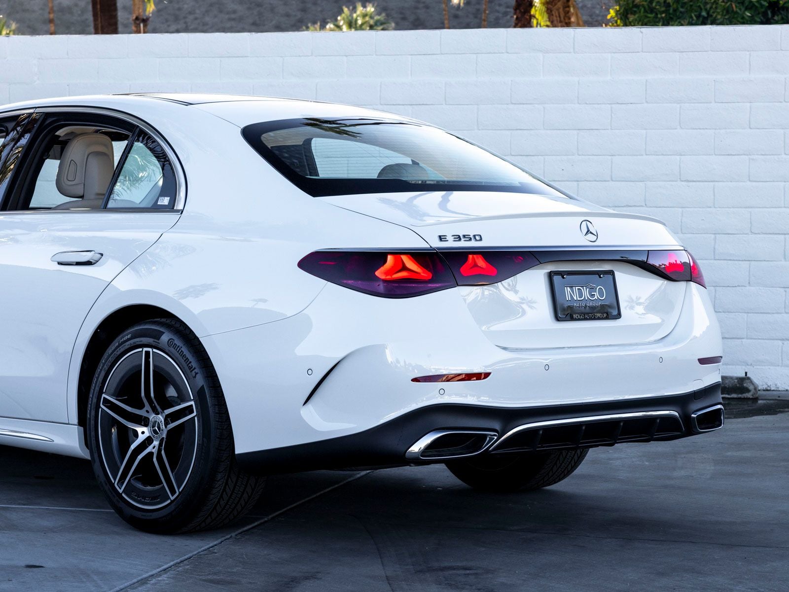 2025 Mercedes-Benz E-Class E 350