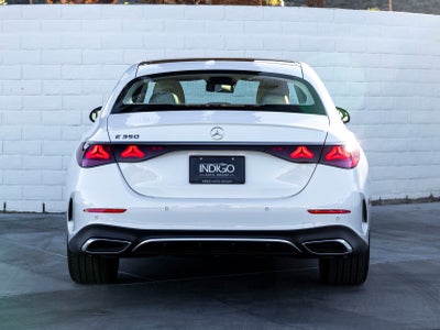 2025 Mercedes-Benz E-Class E 350