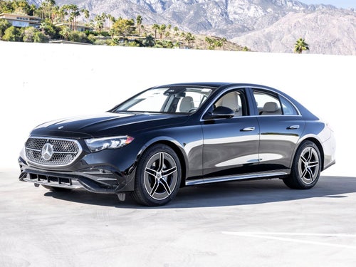 2025 Mercedes-Benz E-Class E 350