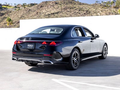 2025 Mercedes-Benz E-Class E 350