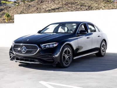 2025 Mercedes-Benz E-Class E 350
