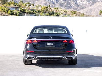 2025 Mercedes-Benz E-Class E 350