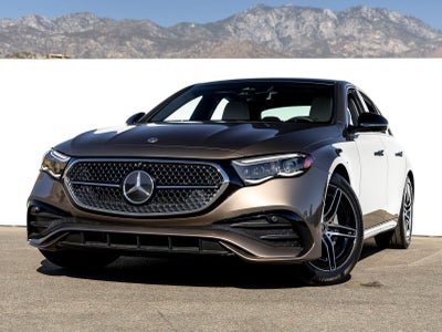 2026 Mercedes-Benz E-Class E 350
