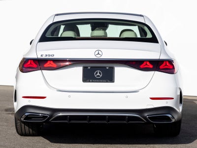 2027 Mercedes-Benz E-Class E 350