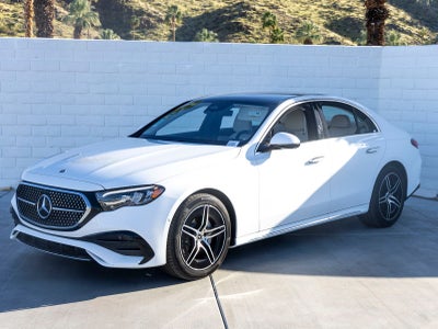 2026 Mercedes-Benz E-Class E 350