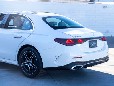 2026 Mercedes-Benz E-Class E 350