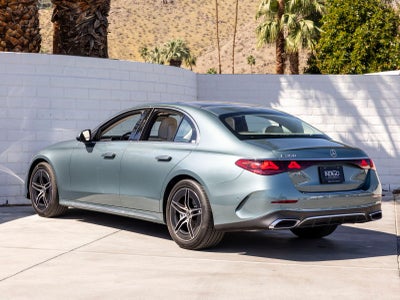 2026 Mercedes-Benz E-Class E 350