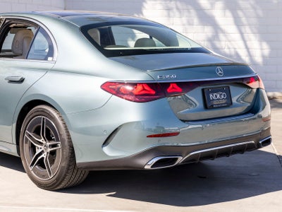 2026 Mercedes-Benz E-Class E 350