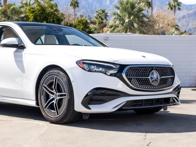 2026 Mercedes-Benz E-Class E 350