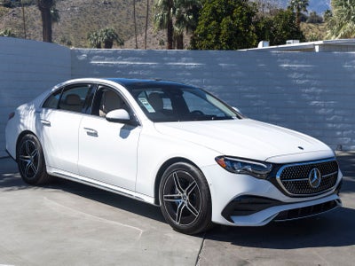 2026 Mercedes-Benz E-Class E 350