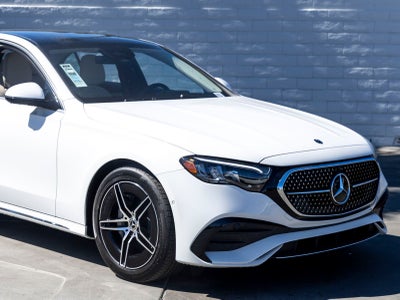 2026 Mercedes-Benz E-Class E 350