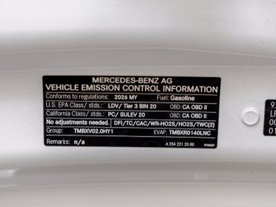 2026 Mercedes-Benz E-Class E 350