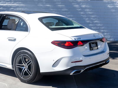 2026 Mercedes-Benz E-Class E 350