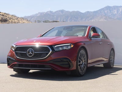 2026 Mercedes-Benz E-Class E 350