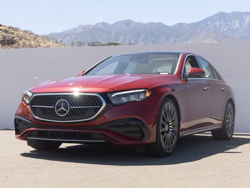 2026 Mercedes-Benz E-Class E 350