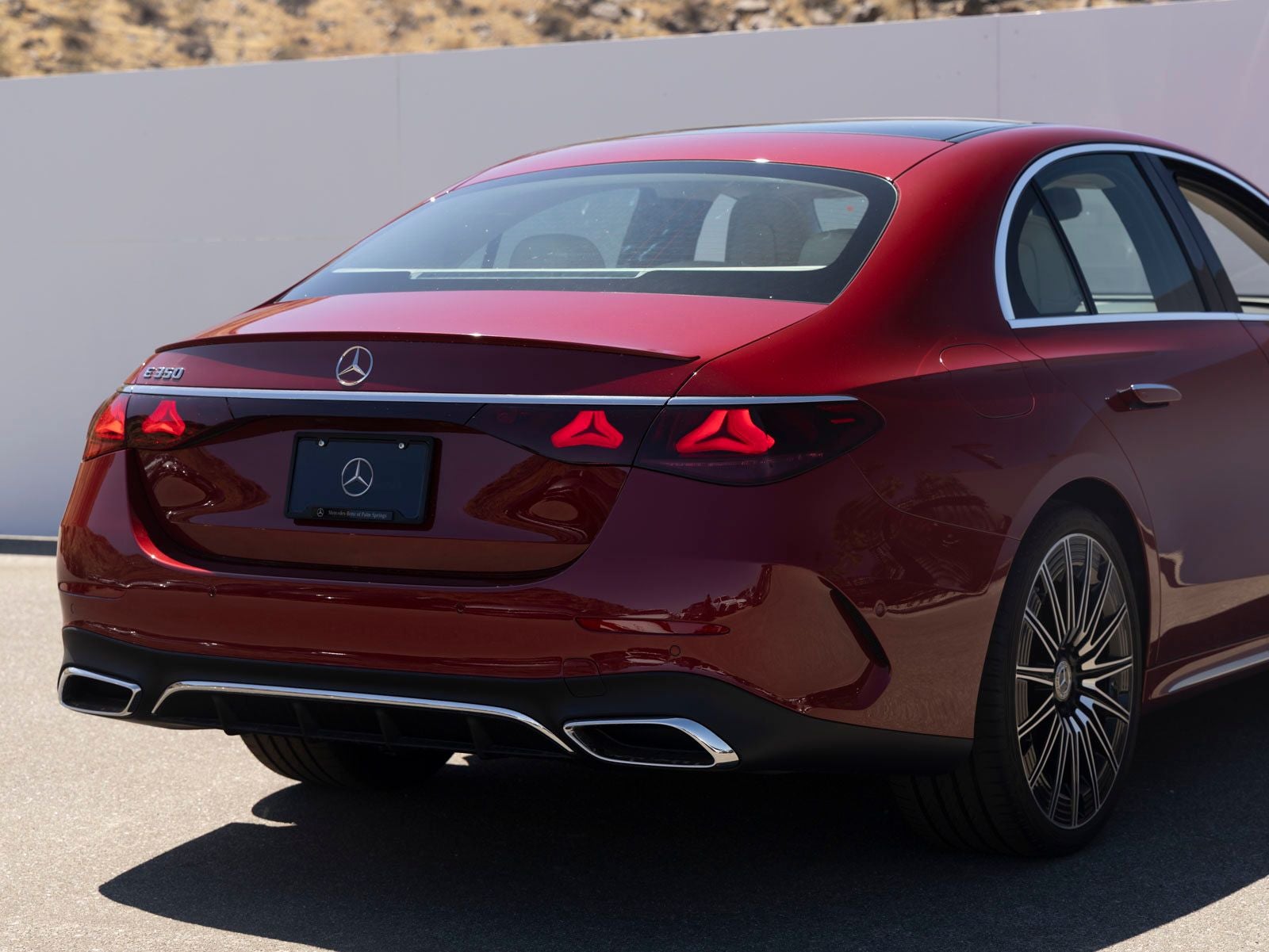2026 Mercedes-Benz E-Class E 350