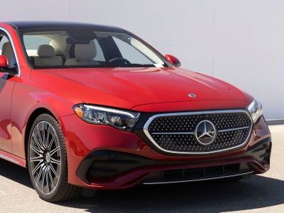 2026 Mercedes-Benz E-Class E 350