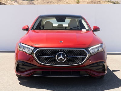 2026 Mercedes-Benz E-Class E 350