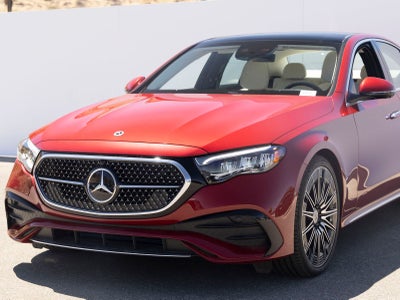2026 Mercedes-Benz E-Class E 350