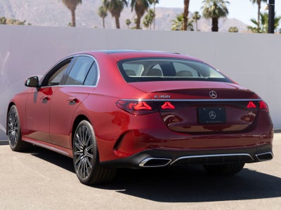 2026 Mercedes-Benz E-Class E 350