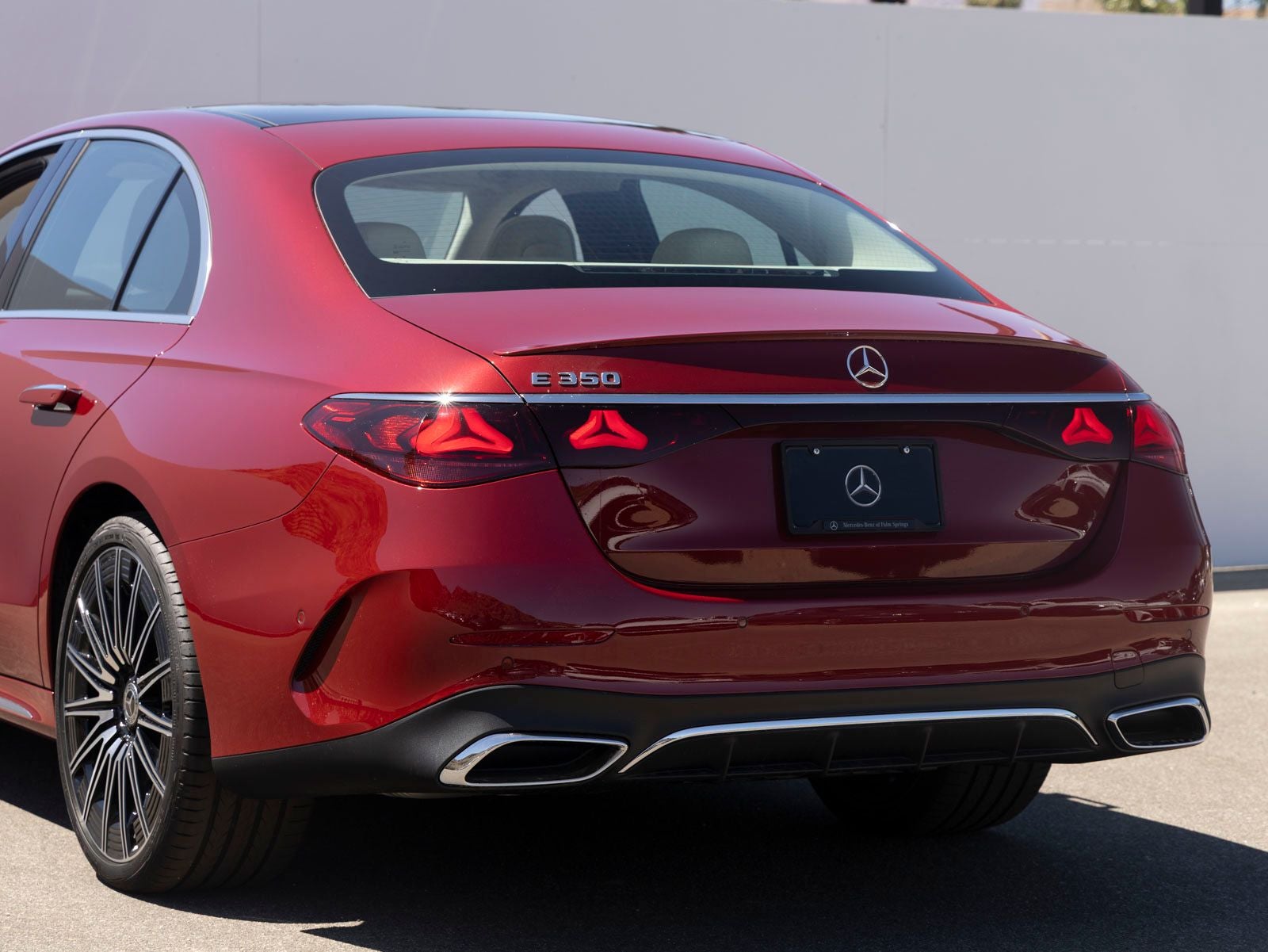2026 Mercedes-Benz E-Class E 350