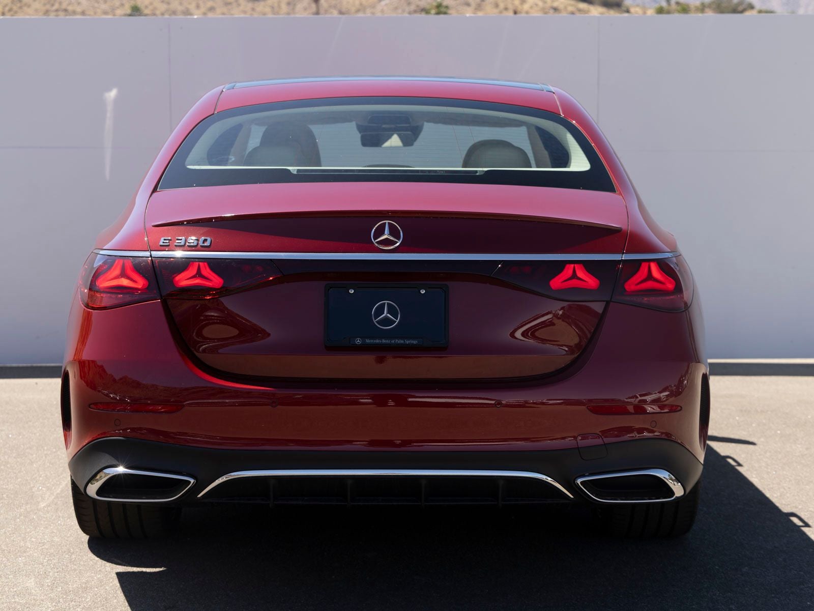 2026 Mercedes-Benz E-Class E 350