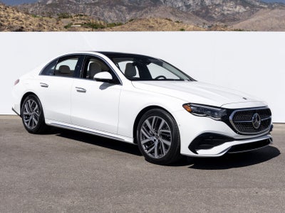 2027 Mercedes-Benz E-Class E 350