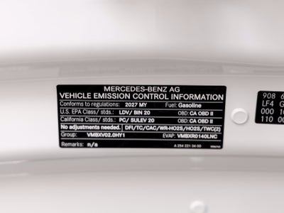 2027 Mercedes-Benz E-Class E 350