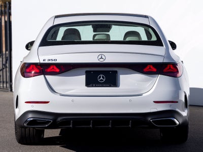2027 Mercedes-Benz E-Class E 350