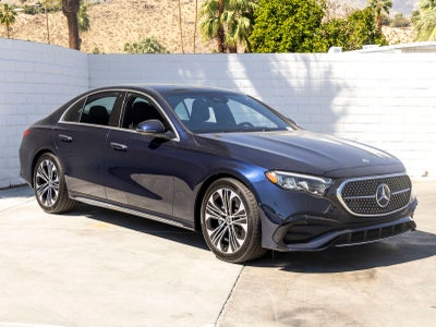 2026 Mercedes-Benz E-Class E 350 4MATIC®