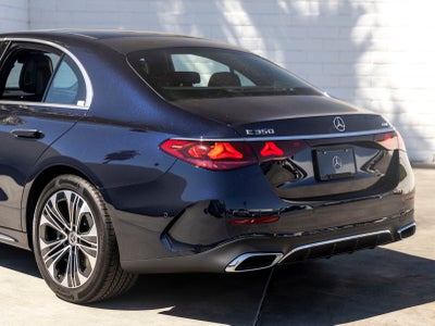 2026 Mercedes-Benz E-Class E 350 4MATIC®
