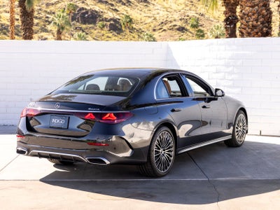 2026 Mercedes-Benz E-Class E 350 4MATIC®