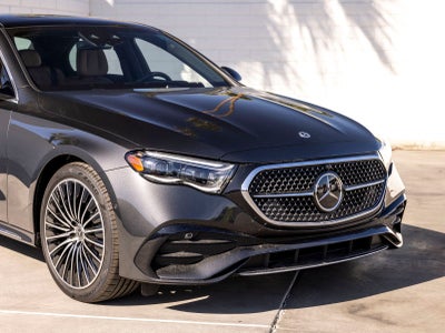 2026 Mercedes-Benz E-Class E 350 4MATIC®